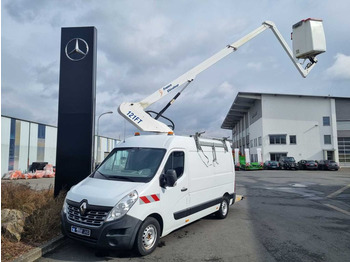 Lastbil med mandskabslift RENAULT Master 2.3