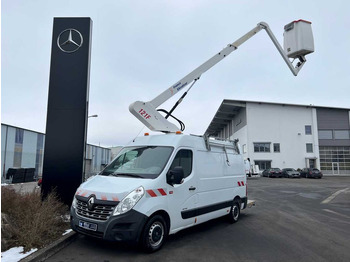 Lastbil med mandskabslift RENAULT Master 2.3