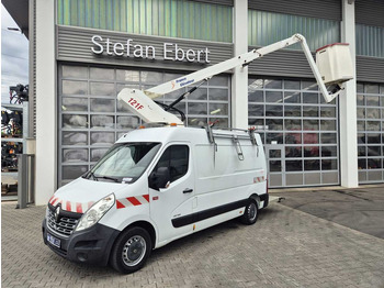 Lastbil med mandskabslift RENAULT Master 2.3