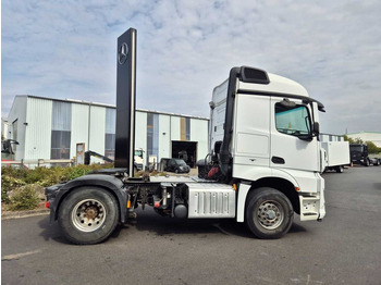 Trækker Mercedes-Benz Arocs 1845 LS 4x4 HAD Retarder Hydraulik Navi: billede 5