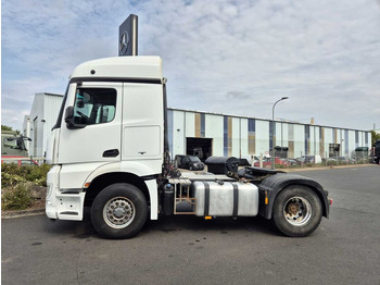 Trækker Mercedes-Benz Arocs 1845 LS 4x4 HAD Retarder Hydraulik Navi: billede 4