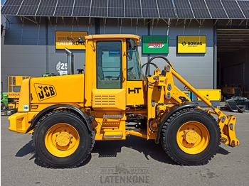 Gummihjulslæsser JCB 411