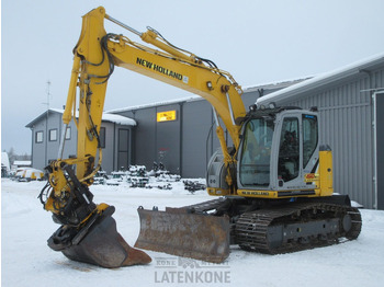 Bæltegravemaskine New Holland E150BSR-2 Blade Runner: billede 4