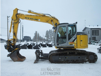 Bæltegravemaskine New Holland E150BSR-2 Blade Runner: billede 5