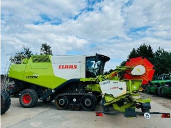 Mejetærsker CLAAS Lexion 750