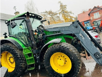 Traktor John Deere 6210R DIRECT DRIVE: billede 2