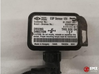 Sensor for Lastbil MAN Occ EPS SENSOR MAN TGX EURO 6: billede 2