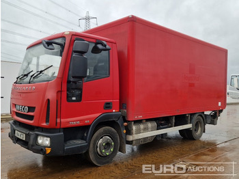 Lastbil varevogn IVECO