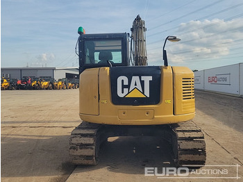 Minigravemaskine 2015 CAT 308E2CR: billede 4