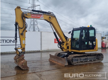 Minigravemaskine CATERPILLAR 308E2CR