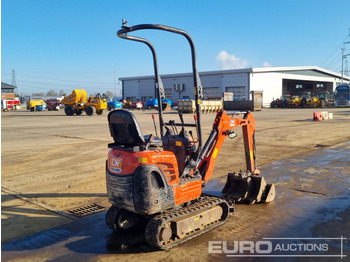 Minigravemaskine 2020 Kubota KX008-3: billede 5