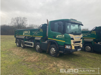 Tipvogn lastbil SCANIA P 410