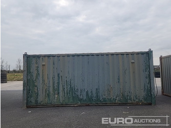 Skibscontainer 20ft x 10ft Office Container: billede 4