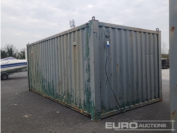 Skibscontainer 20ft x 10ft Office Container: billede 5