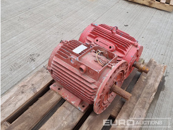 Bygningsudstyr 380Volt Motor (2 of): billede 5