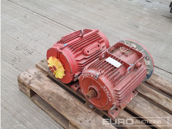 Bygningsudstyr 380Volt Motor (2 of): billede 3