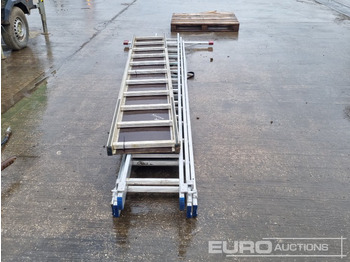 Bygningsudstyr Aluminium Ladder, Staging Board: billede 2