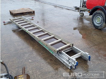 Bygningsudstyr Aluminium Ladder, Staging Board: billede 3