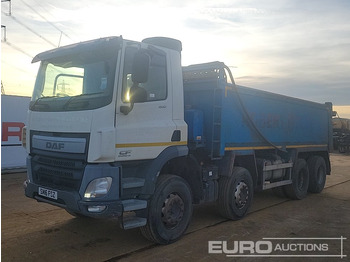 Tipvogn lastbil DAF CF 400