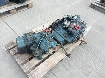 Motor Kubota 3 Cylinder Engine: billede 1