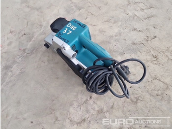 Bygningsudstyr Makita 9404 240 Volt Belt Sander: billede 3