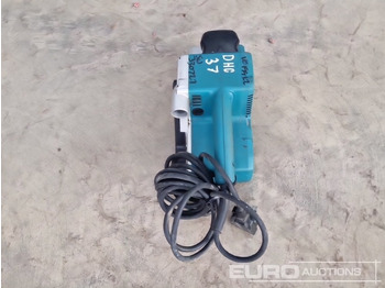 Bygningsudstyr Makita 9404 240 Volt Belt Sander: billede 4