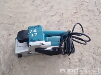 Bygningsudstyr Makita 9404 240 Volt Belt Sander: billede 2