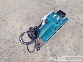 Bygningsudstyr Makita 9404 240 Volt Belt Sander: billede 5