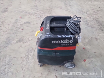 Bygningsudstyr Metabo ASR25LSC 110 Volt Industrial Vacuum Cleaner: billede 2