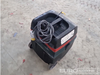 Bygningsudstyr Metabo ASR25LSC 110 Volt Industrial Vacuum Cleaner: billede 5