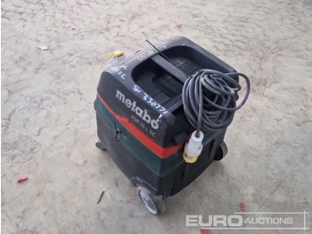 Bygningsudstyr Metabo ASR25LSC 110 Volt Industrial Vacuum Cleaner: billede 3