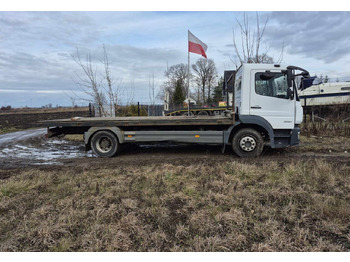 Lastbil med lad MERCEDES-BENZ Atego