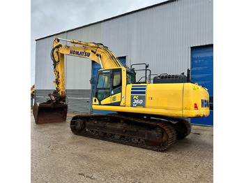 Bæltegravemaskine Komatsu PC360 LC-10: billede 4