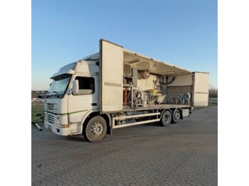 Lastbil varevogn VOLVO FM12