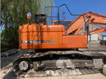 Bæltegravemaskine Doosan DX 160LC-3: billede 4