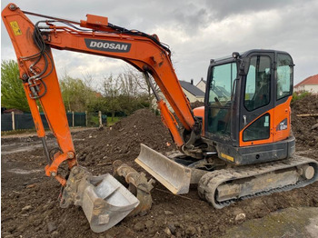 Minigravemaskine DOOSAN DX62R-3