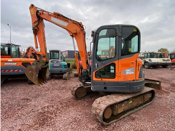 Minigravemaskine DOOSAN DX62R-3