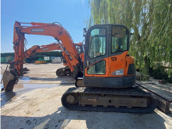 Minigravemaskine DOOSAN DX80