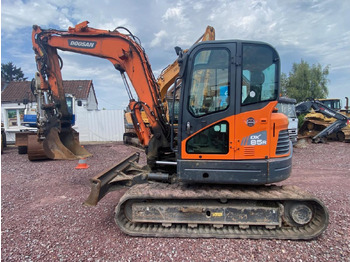 Minigravemaskine DOOSAN DX85R-3