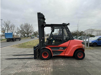 Diesel gaffeltruck LINDE H80