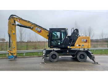 Hjulgravemaskine CATERPILLAR MH3024