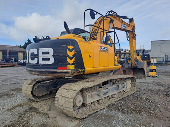 Bæltegravemaskine JCB JS180LC: billede 4