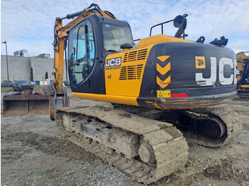 Bæltegravemaskine JCB JS180LC: billede 3