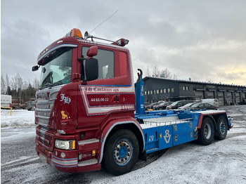 Lastbil kroghejs SCANIA R 580