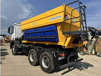 Utility/ Speciel maskine, Lastbil Mercedes-Benz AROCS 3333 6x6: billede 4