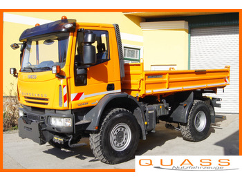 Tipvogn lastbil IVECO EuroCargo 140E