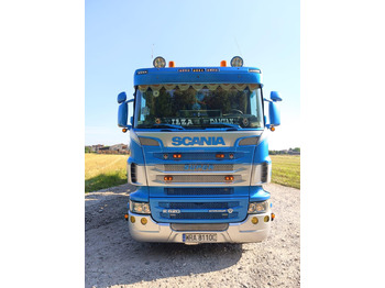 Tømmerbil SCANIA R 620