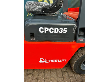 Ny Diesel gaffeltruck Freelift CPCD35: billede 4