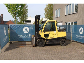 Gas gaffeltruck HYSTER