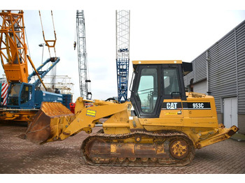 Larvebåndslæsser CATERPILLAR 953